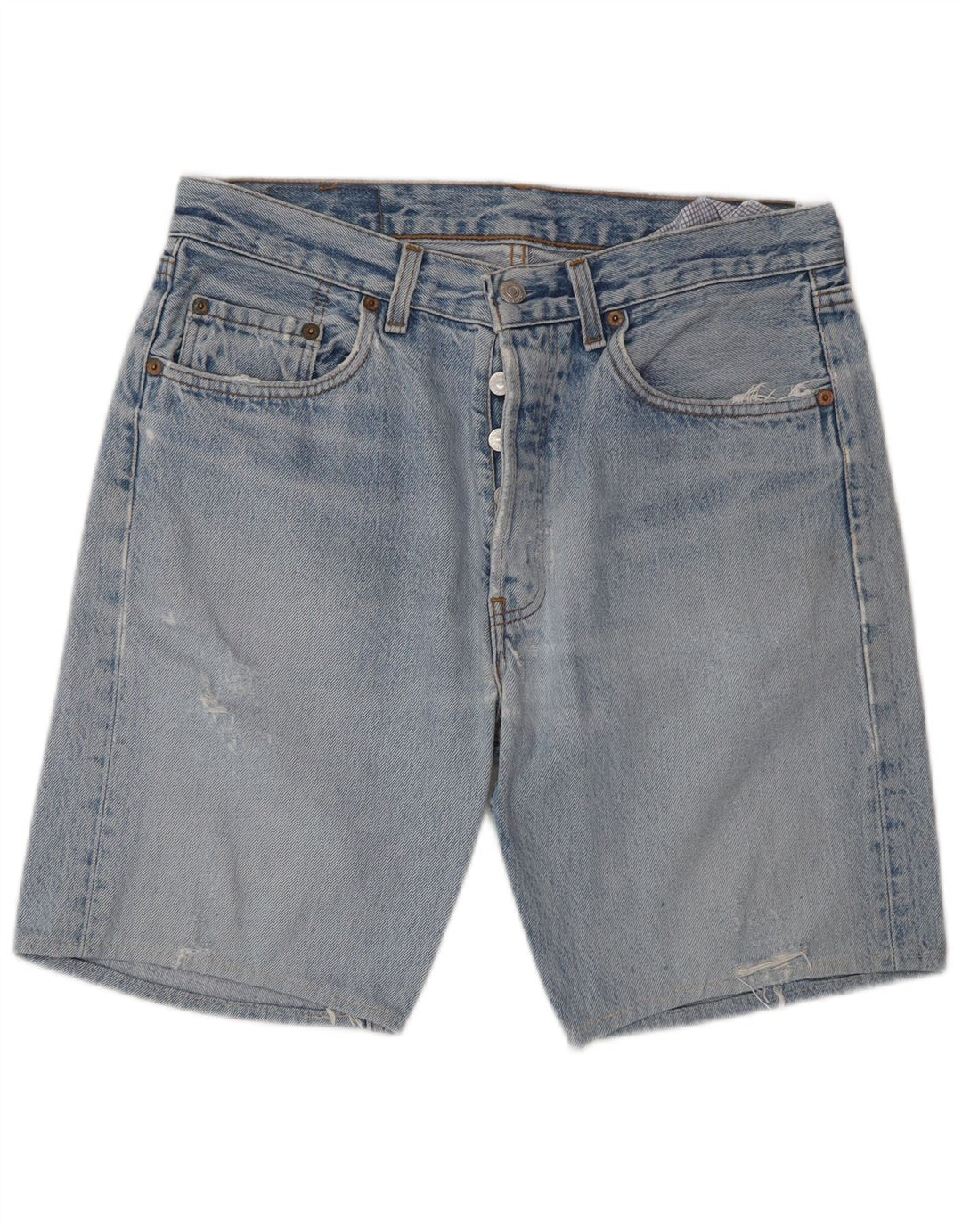 LEVI'S Denim Shorts til mænd W30 Medium Blue