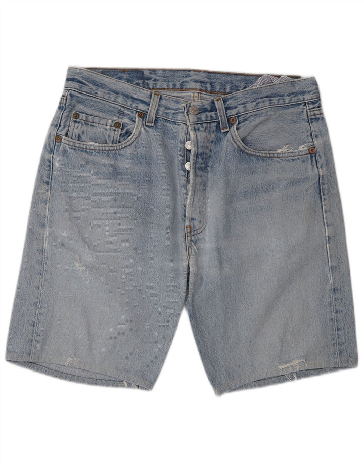 LEVI'S Denim Shorts til mænd W30 Medium Blue