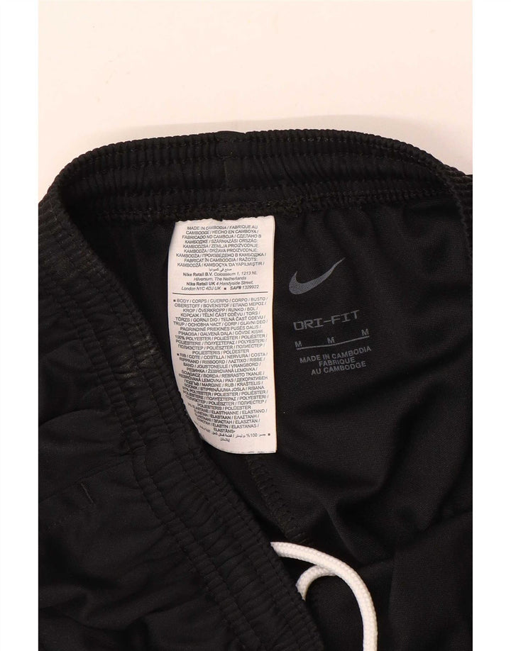 Nike træningsdragt bukser til mænd, medium sort polyester