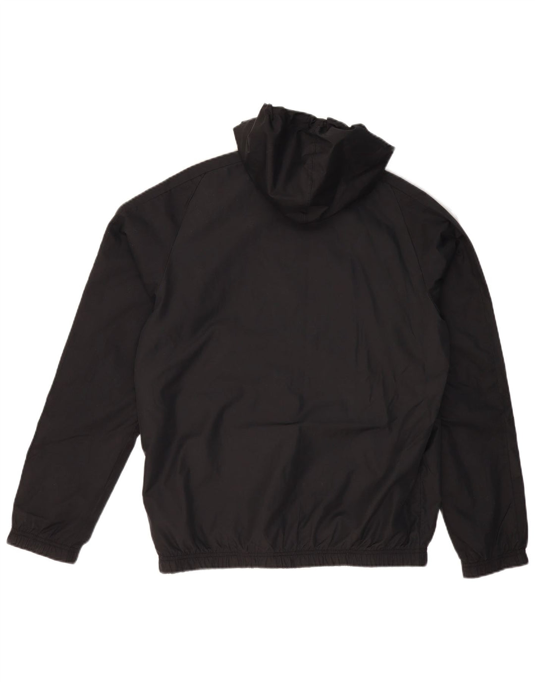 ADIDAS Herre grafisk vendbar jakke UK 38 Medium Black Colourblock