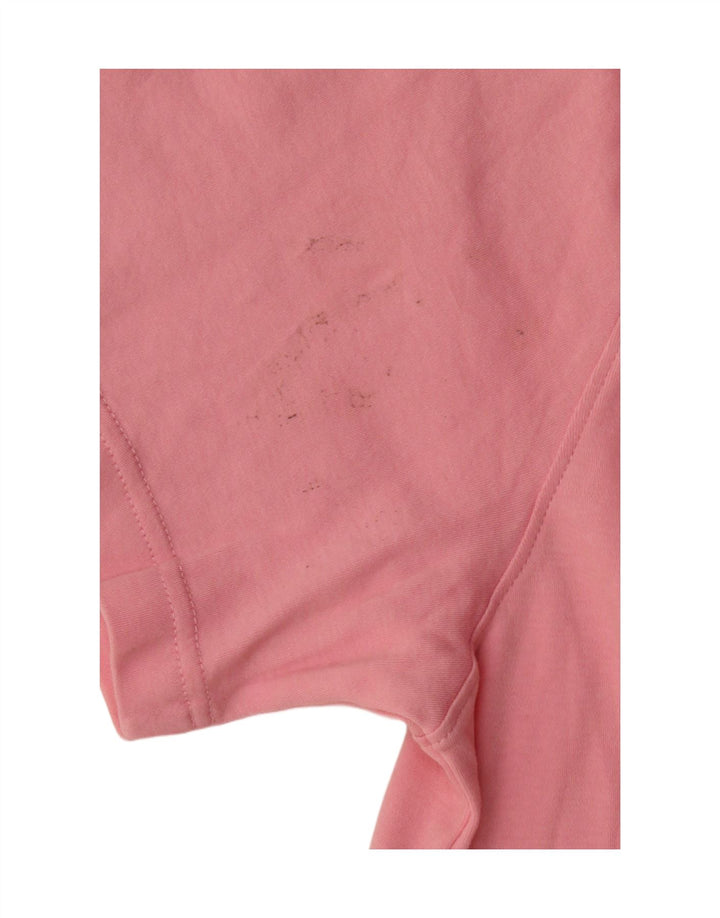 Izod Polo Shirt til mænd 2XL Pink Bomuld