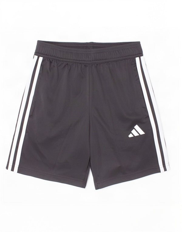 Adidas Boys Sports Shorts 11-12 år Sort polyester