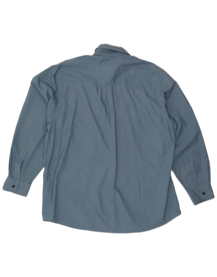 Rohan herreskjorte stor blå polyester