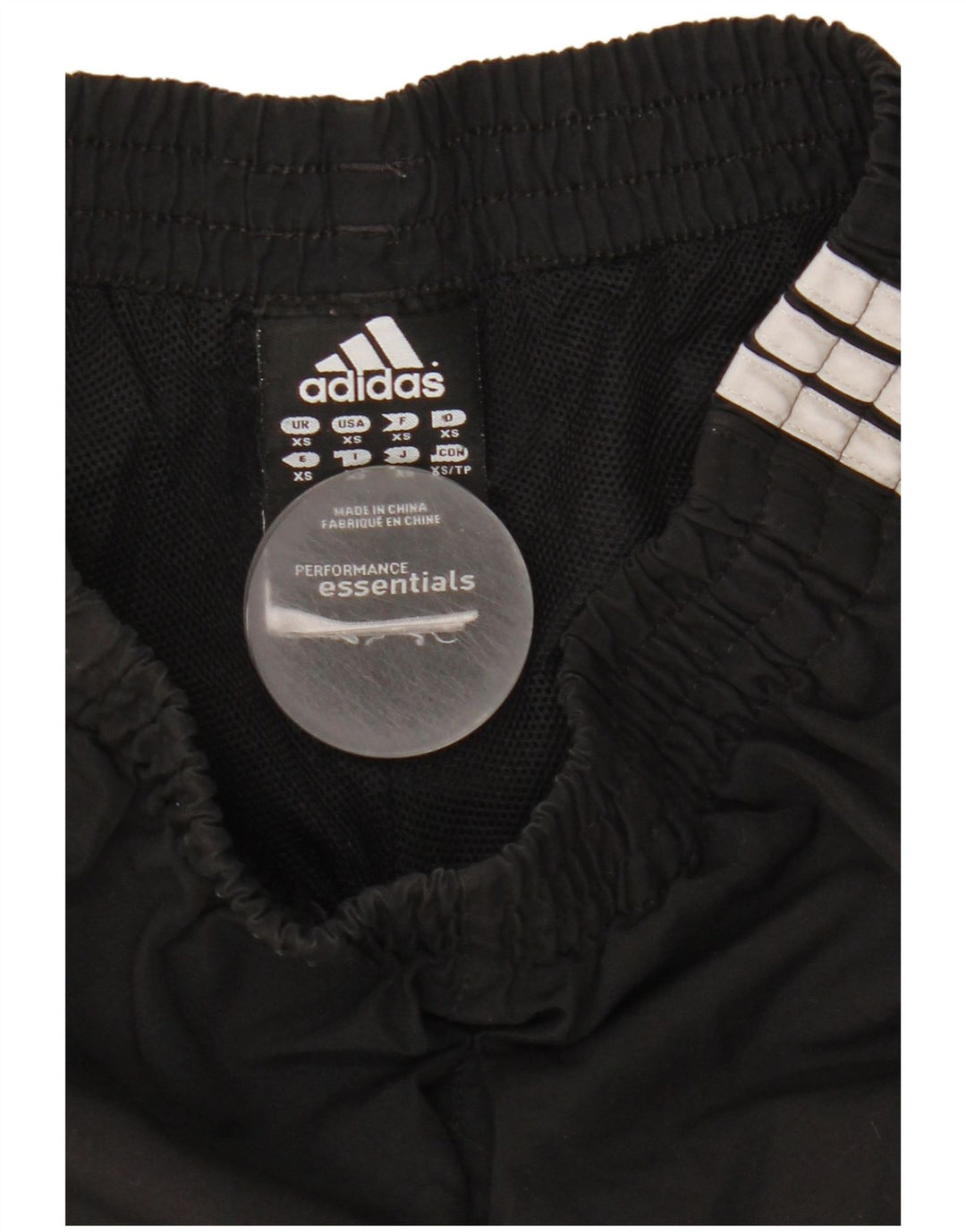 Adidas Dame Climalite Sportshorts UK 6 XS Sort Polyester