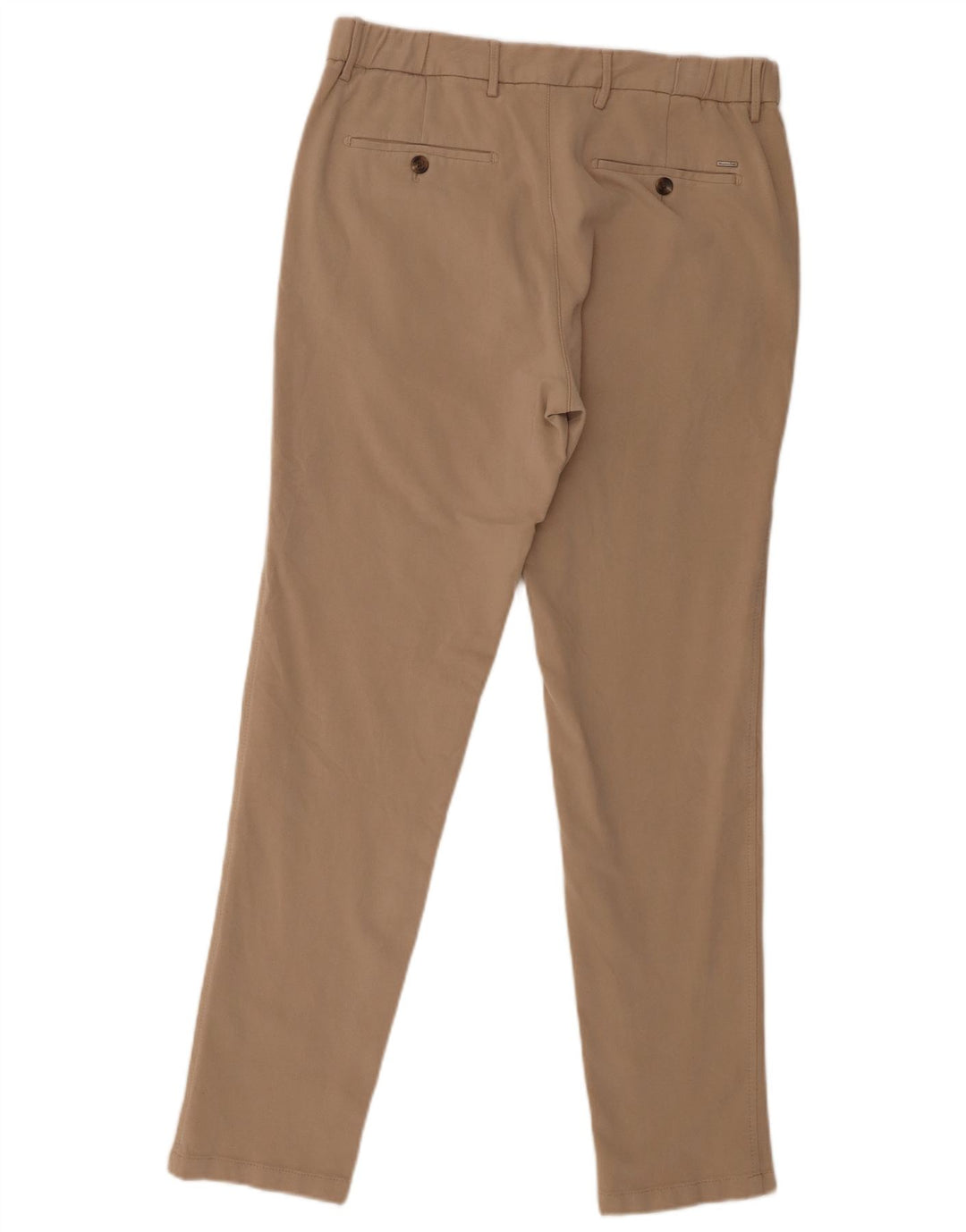Massimo Dutti Herre Slim Chino Bukser EU 40 Medium W31 L30 Beige