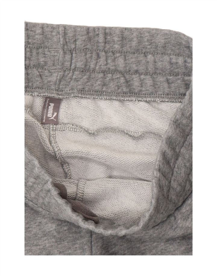 PUMA Mens Tracksuit Trousers Joggers Small Grey Cotton Vintage Puma and Second-Hand Puma from Messina Hembry 