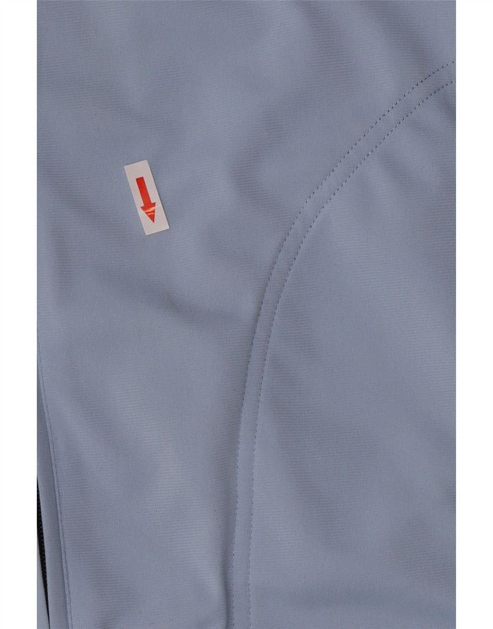 Champion Herre træningsdragt Top jakke Large Blue Colourblock Polyester