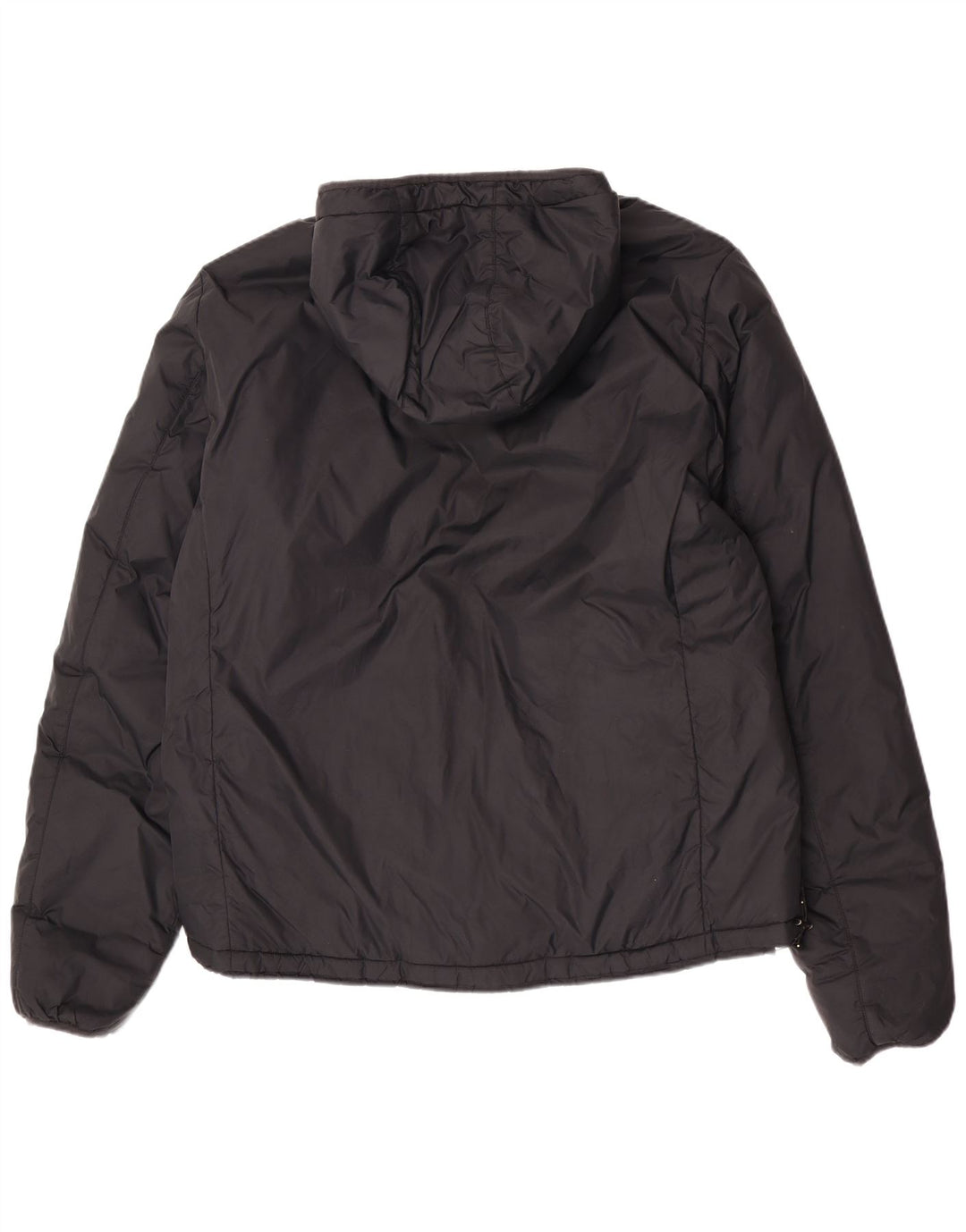 Mistral Herre Hætte Vendbar Windbreaker Jacket UK 42 XL Sort Polyamid