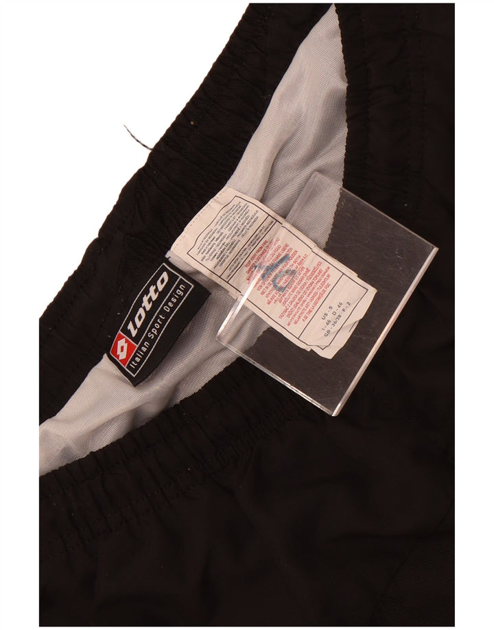 Lotto Herre Sportshorts UK 36/38 Small Black Polyester