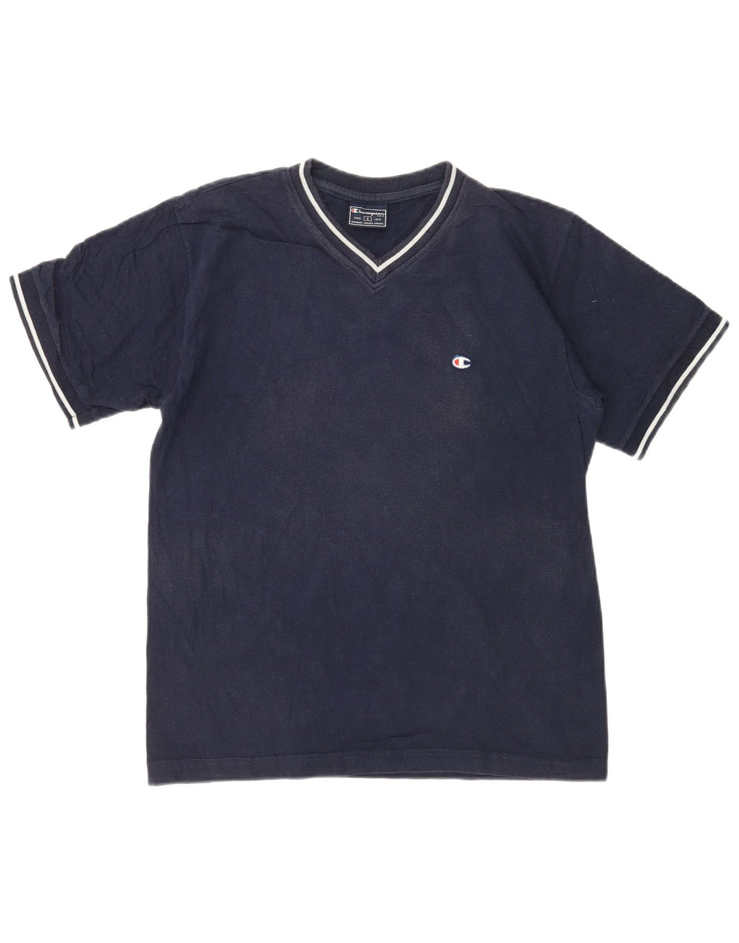 Champion herre T-shirt top lille marineblå