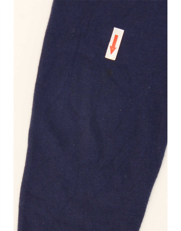 Marks & Spencer Dame Longline Cardigan Sweater UK 12 Medium Navy Blue