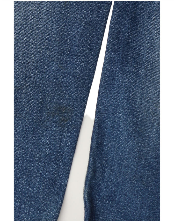 Tommy Hilfiger Herre Slim Jeans W32 L32 Blå Bomuld