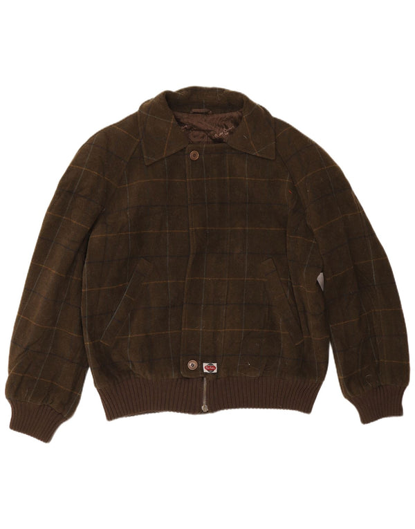 Pierre Cardin Bomberjakke til mænd UK 42 XL Khaki Check