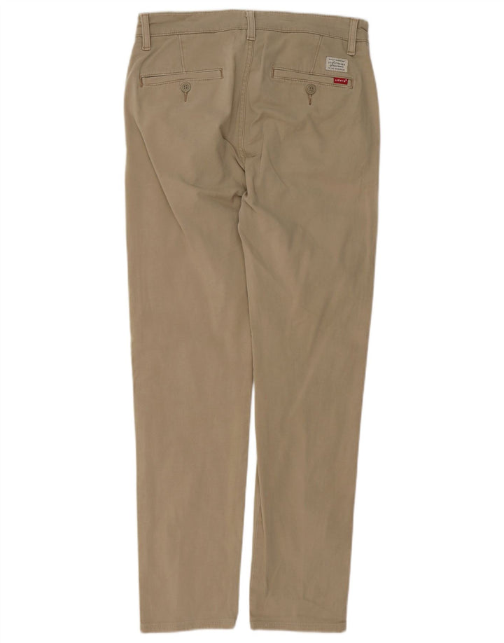 LEVI'S Herre Slim Tapered Chino Bukser W29 L28 Beige Bomuld