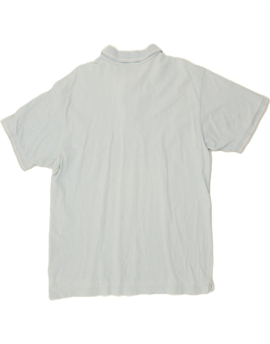 CHAMPION Mens Polo Shirt XL Blue Cotton Vintage Champion and Second-Hand Champion from Messina Hembry 