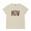 Benetton Herre grafisk T-shirt Top Medium Hvid Bomuld