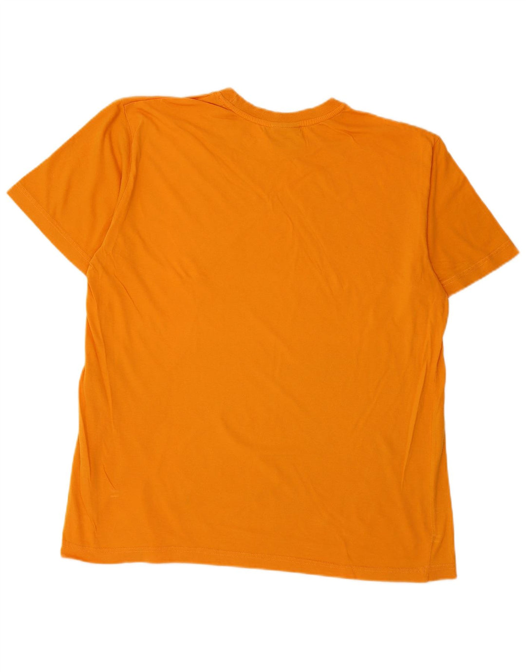 DIADORA Herre Grafisk T-Shirt Top Stor Orange Bomuld