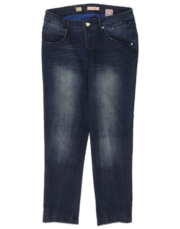 Phard Dame Løse Jeans Str. 30W30 L27 Blå