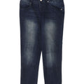 Phard Dame Løse Jeans Str. 30W30 L27 Blå