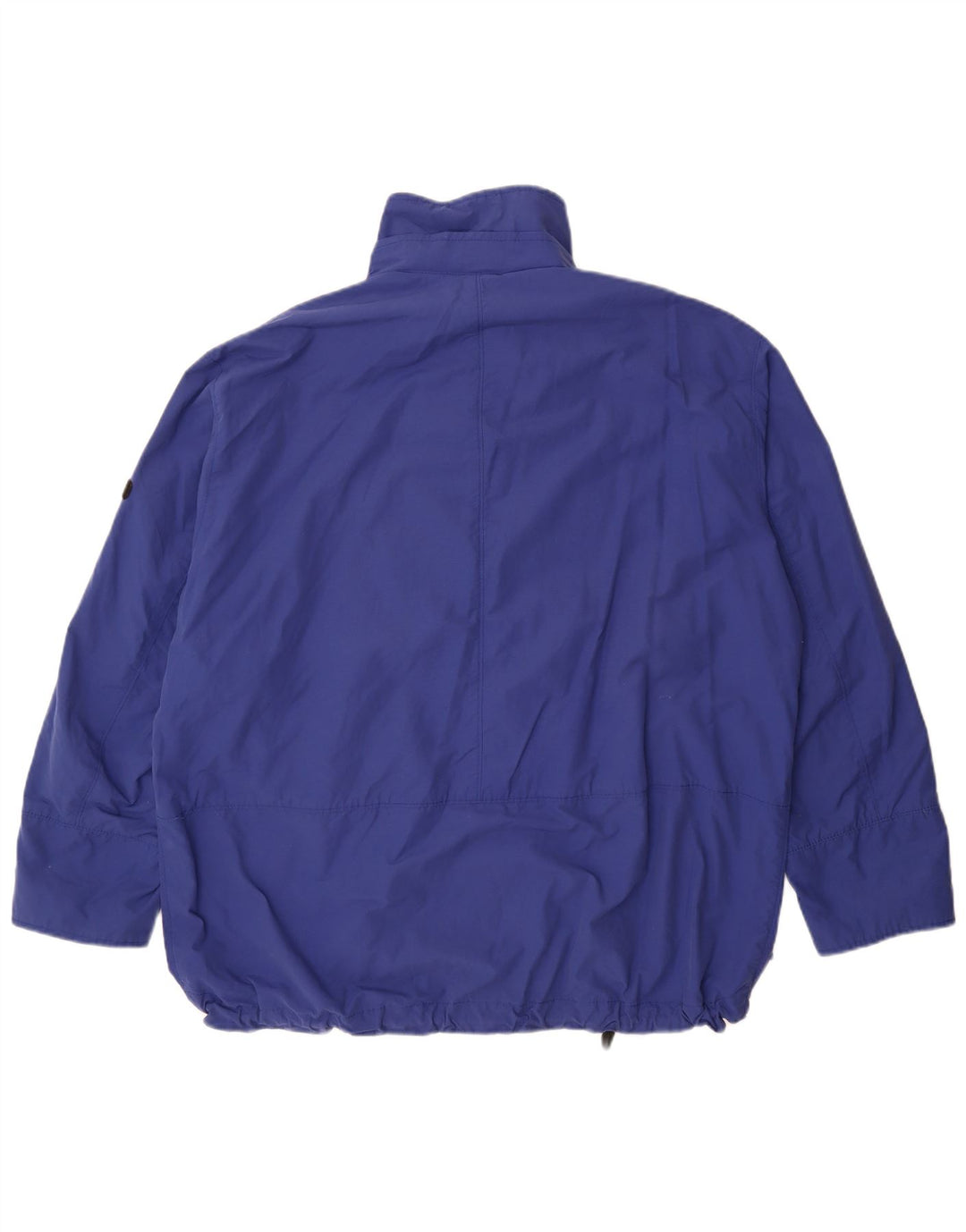 Hugo Boss Regnjakke til mænd EU 48 Medium Blue Polyamid Sports