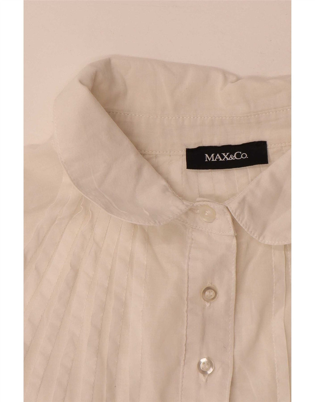 Max & Co. Damebluse Top UK 14 Large White