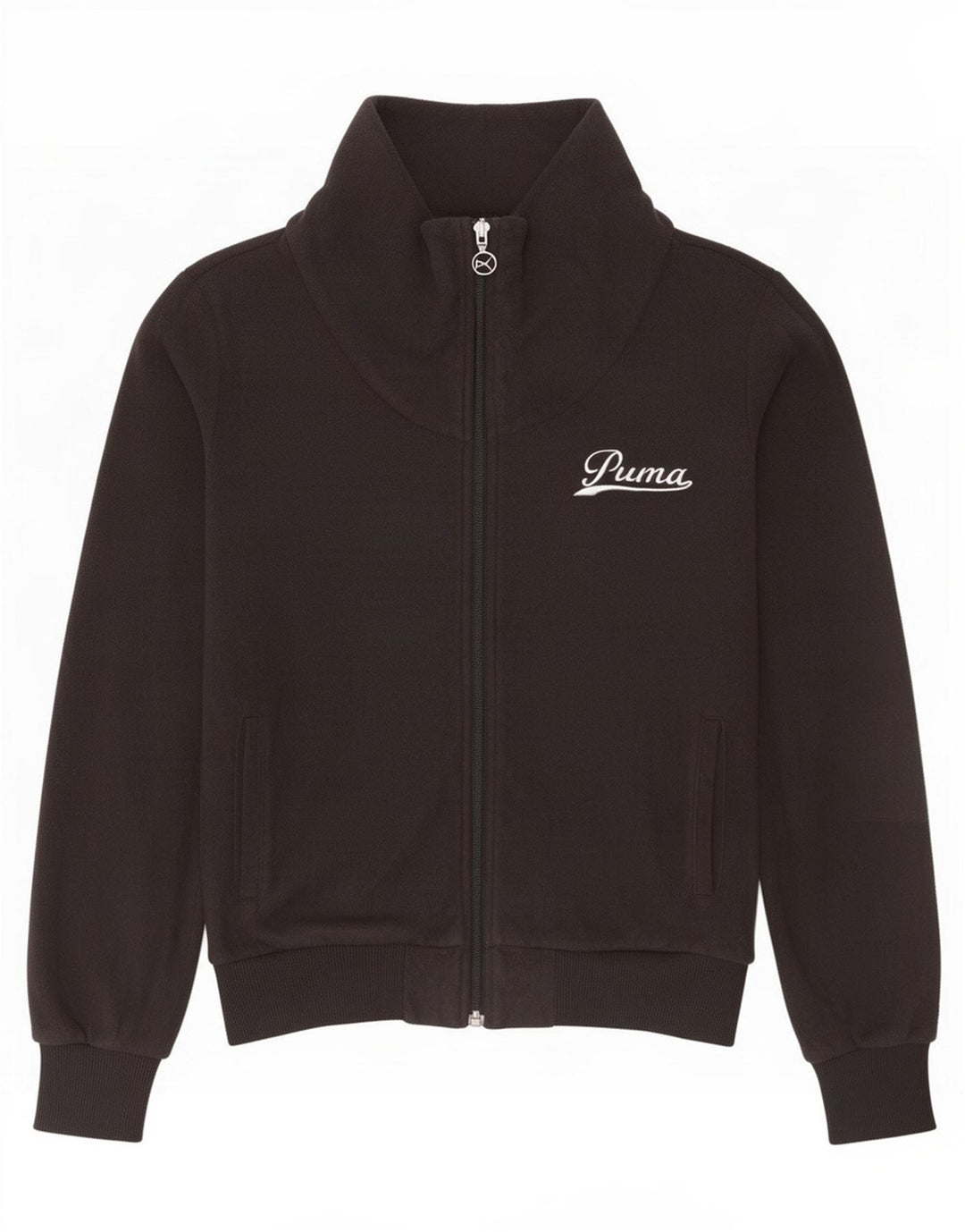 Puma Fleecejakke til kvinder UK 10 Lille Sort