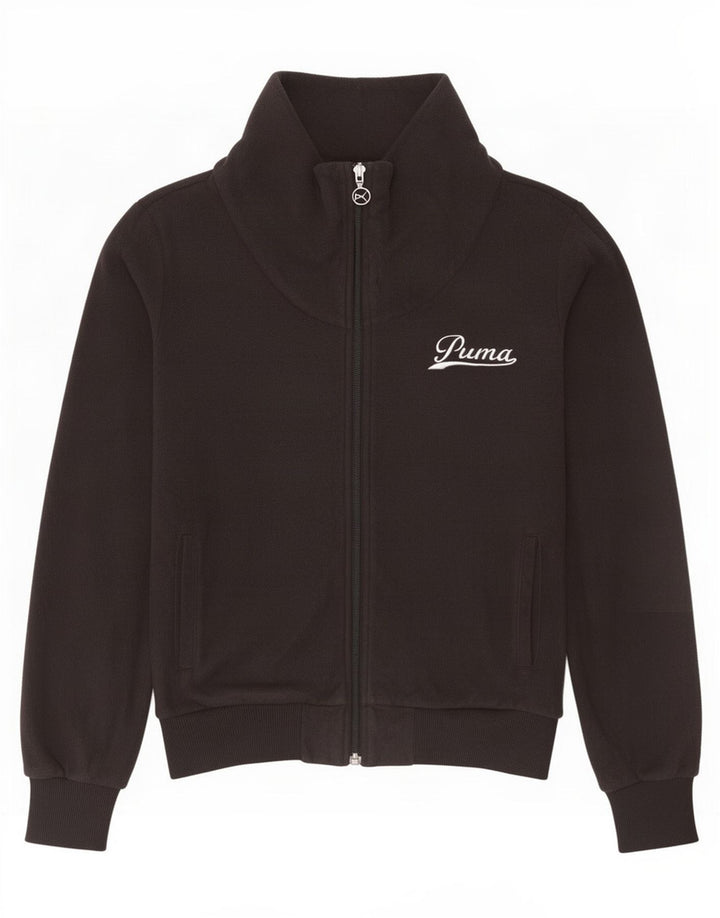 Puma Fleecejakke til kvinder UK 10 Lille Sort