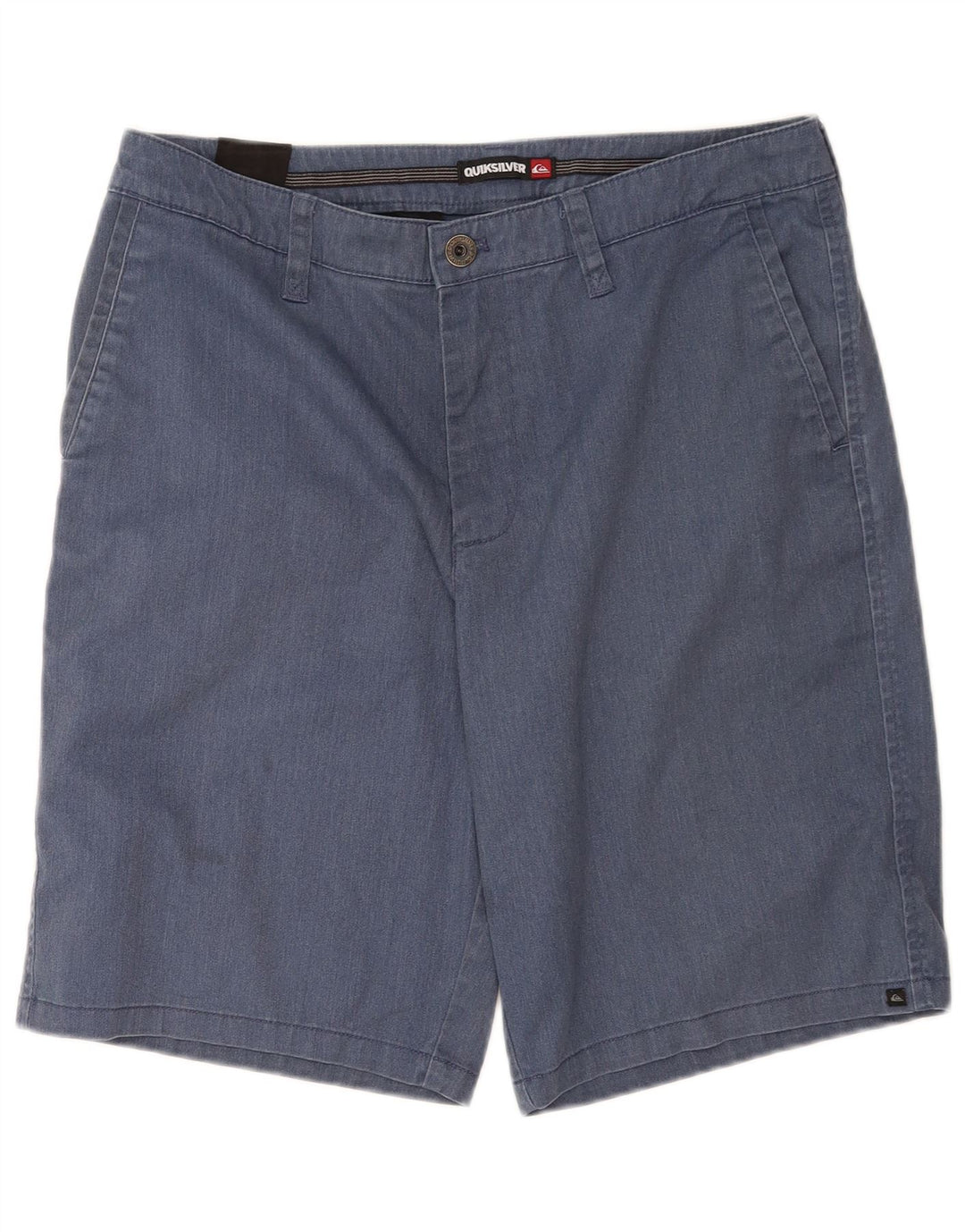 Quiksilver Chino Shorts til mænd W33 Medium Blue Bomuld