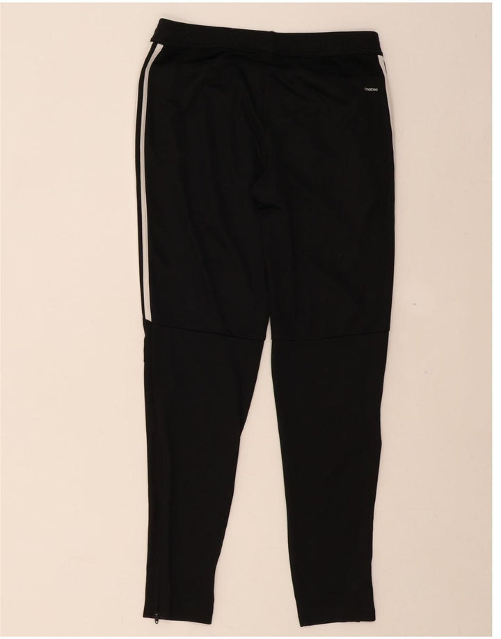 ADIDAS Womens Climacool Tracksuit Trousers UK 12/14 Medium  Black Vintage Adidas and Second-Hand Adidas from Messina Hembry 