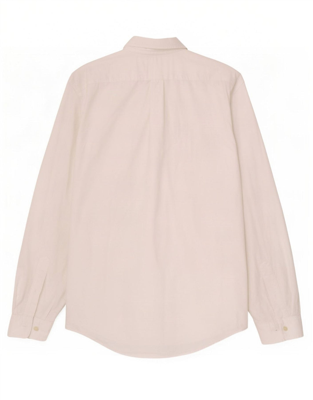 Ralph Lauren Stretch Oxford Slim Fit skjorte til mænd, stor hvid