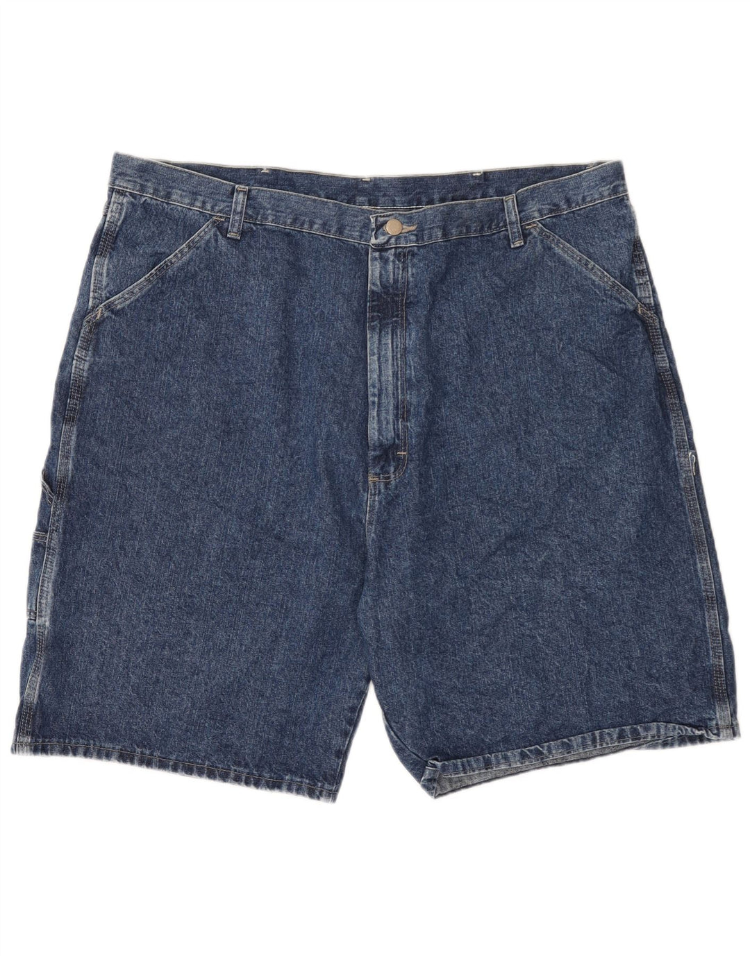 Wrangler Herre Denim Cargo Shorts W42 2XL Blå