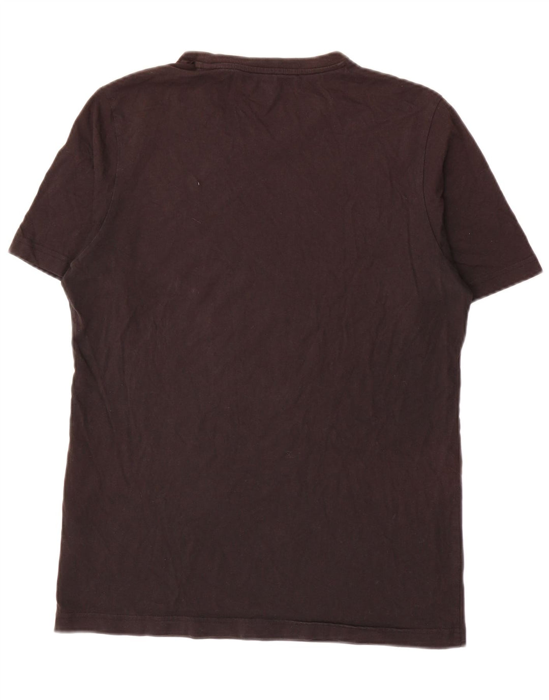 ADIDAS Herre T-Shirt Top Lille Sort Bomuld