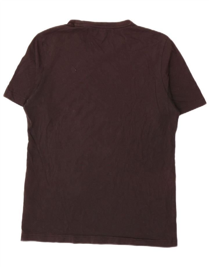 ADIDAS Herre T-Shirt Top Lille Sort Bomuld