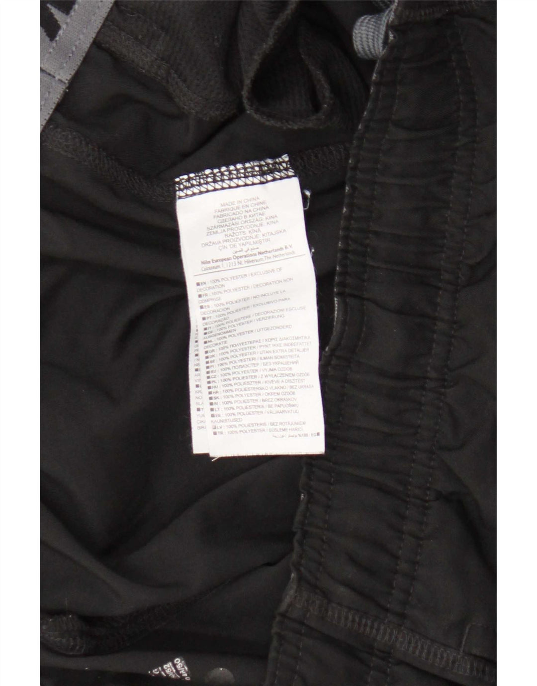 Nike Herre Dri Fit træningsdragt Bukser Large Sort Polyester