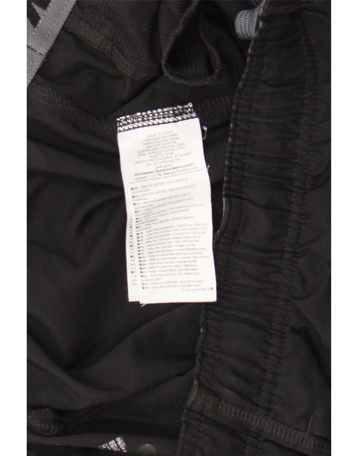 Nike Herre Dri Fit træningsdragt Bukser Large Sort Polyester