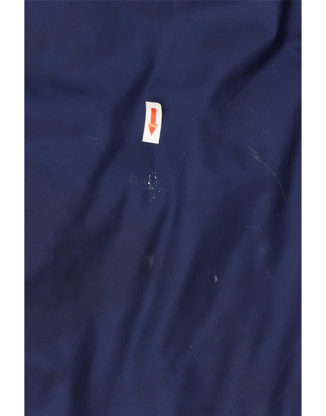 Adidas drenge hættejakke vindjakke 13-14 år marineblå polyester