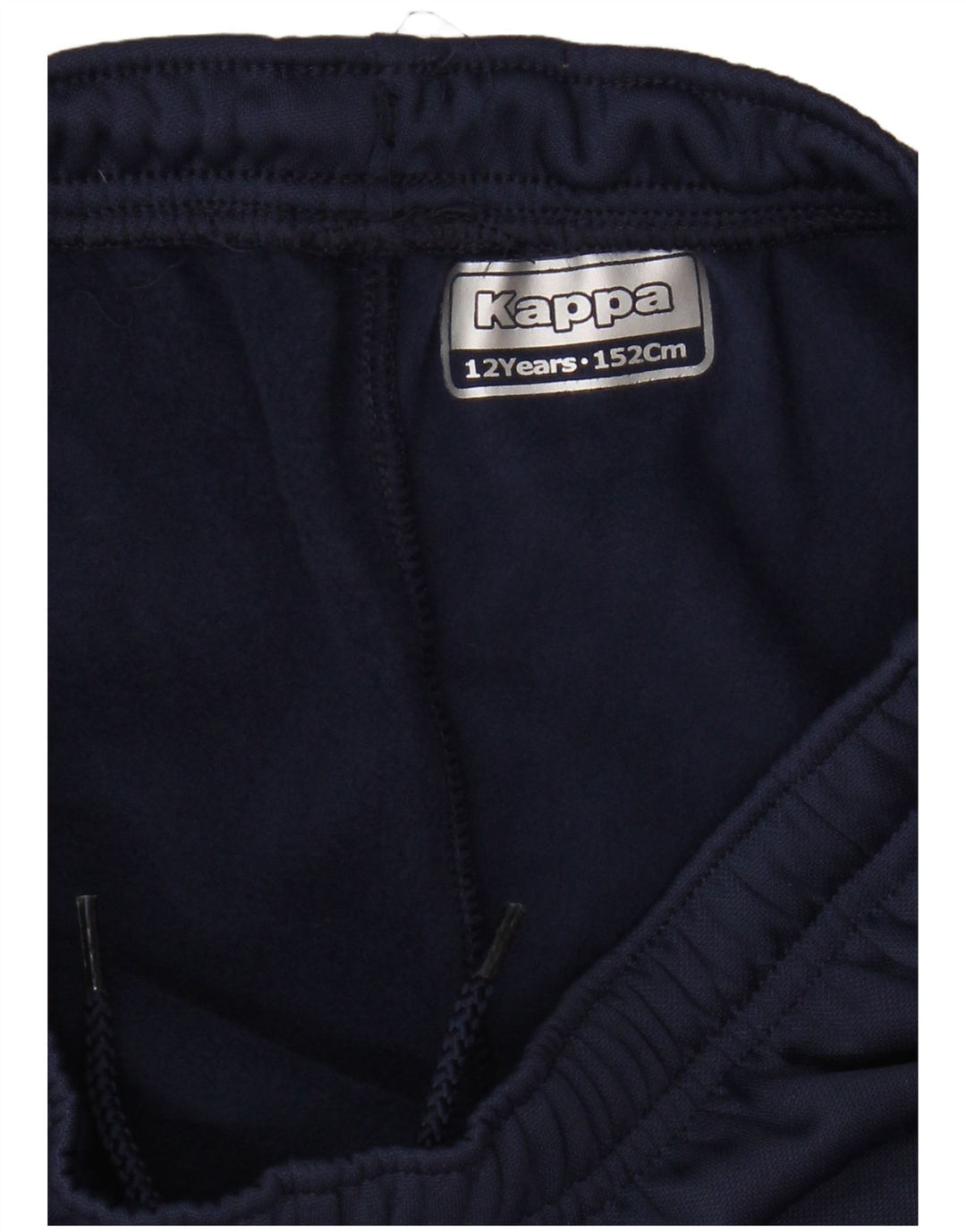 Kappa Boys Bermuda Sportshorts 11-12 År Marineblå Polyester