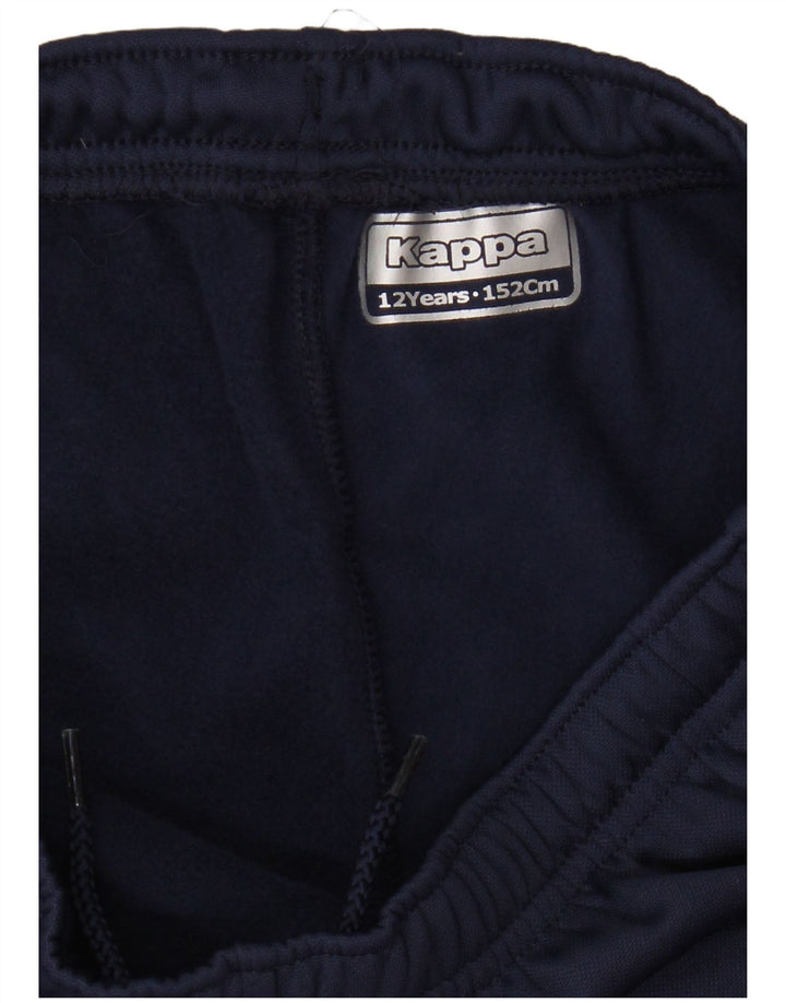 Kappa Boys Bermuda Sportshorts 11-12 År Marineblå Polyester