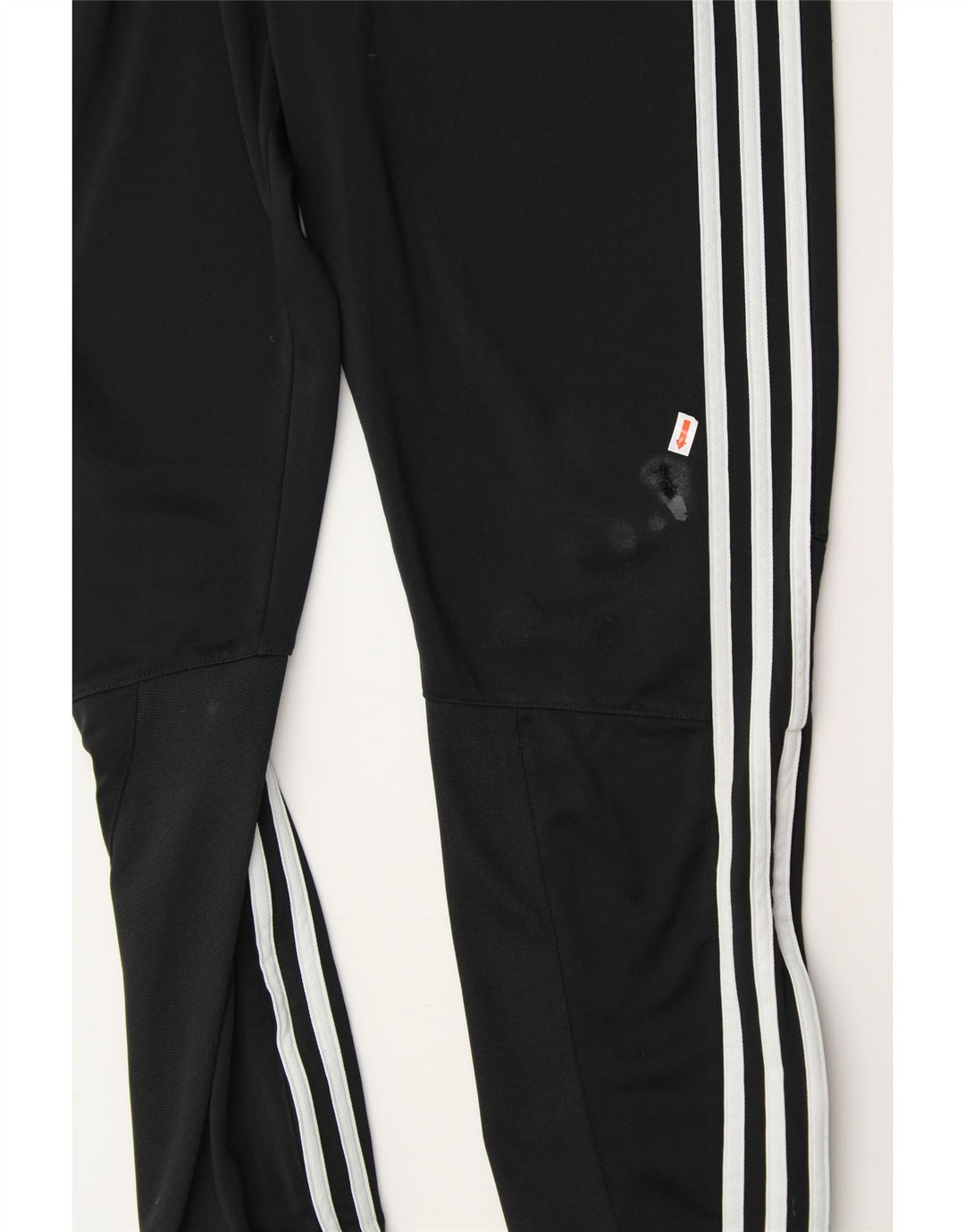 ADIDAS Boys Tracksuit Trousers 13-14 Years  Black Polyester Vintage Adidas and Second-Hand Adidas from Messina Hembry 