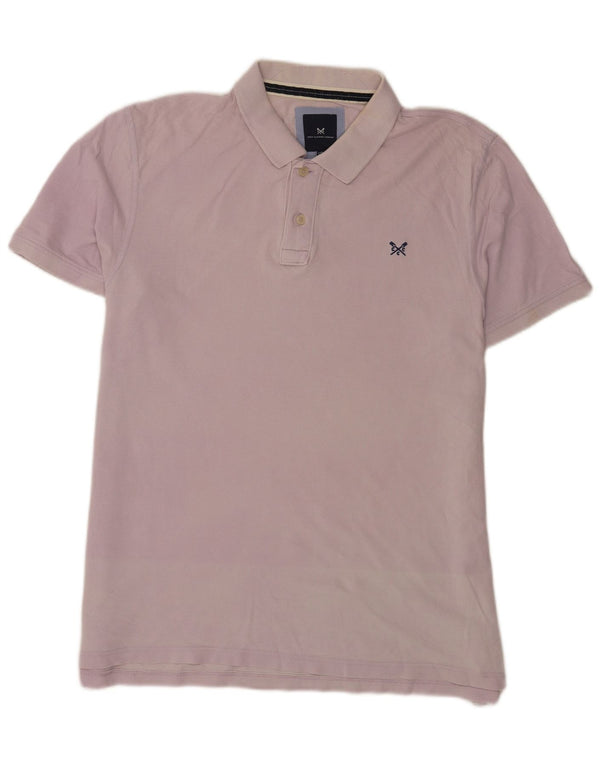 Crew Clothing Herre poloshirt 2XL lilla bomuld