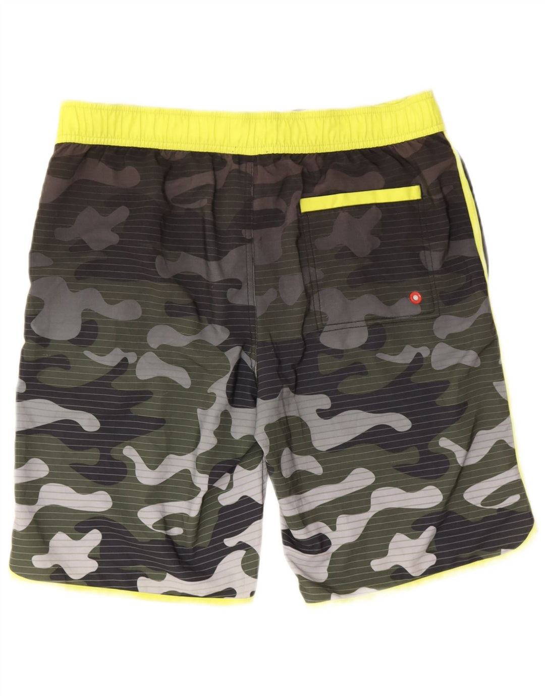 Mistral Herre grafiske badeshorts Store Grøn Camouflage Polyester