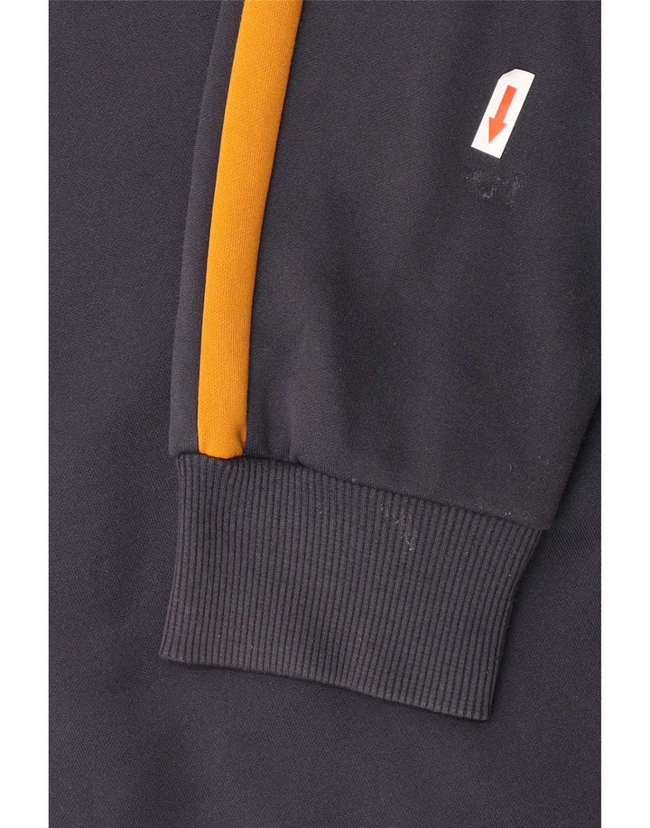Puma Træningsdragt til mænd Topjakke Stor marineblå Colourblock Polyester