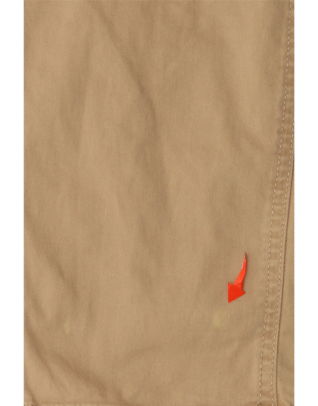 SUPERDRY Straight Cargo Bukser til mænd W32 L29 Beige Bomuld