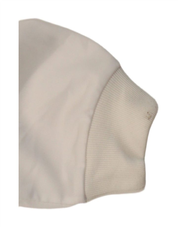 Fila Dame Grafisk Træningsdragt Top Jacket UK 16 Large White