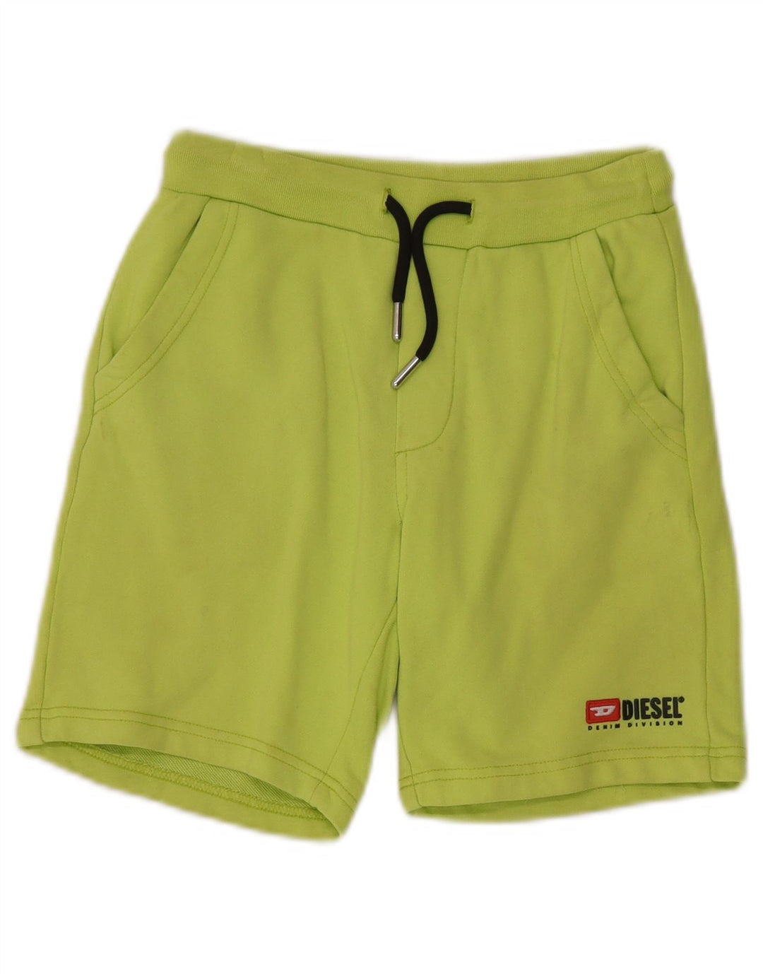 Diesel Drenge Sportshorts 9-10 År Grøn Bomuld