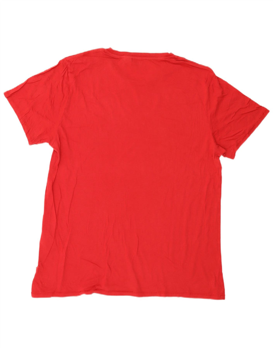 Levi's Herre grafisk T-shirt top XL rød bomuld