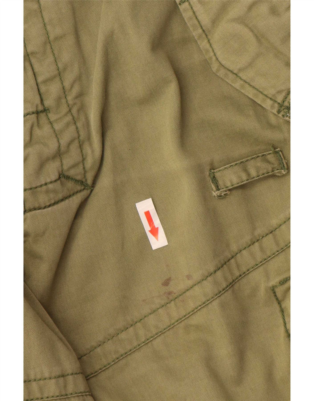 Superdry Cargo Shorts til mænd 2XL W40 Khaki Bomuld