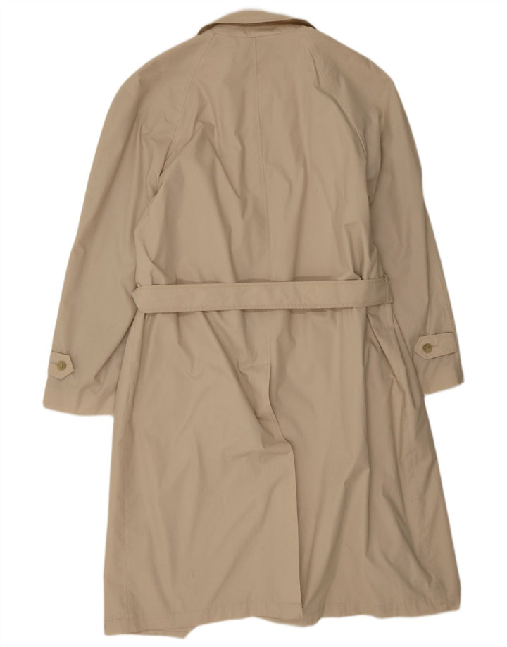 Vintage Regnfrakke til mænd UK 40 Large Beige