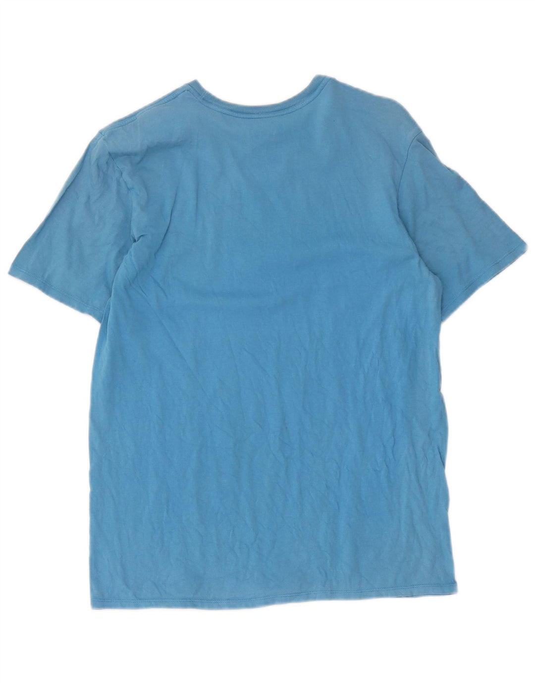 Nike Herre Athletic Cut Grafisk T-Shirt Top Medium Blue