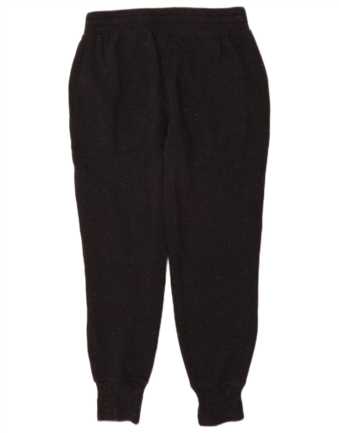 Under Armour Dame grafisk hel træningsdragt UK 10 Lille sort bomuld